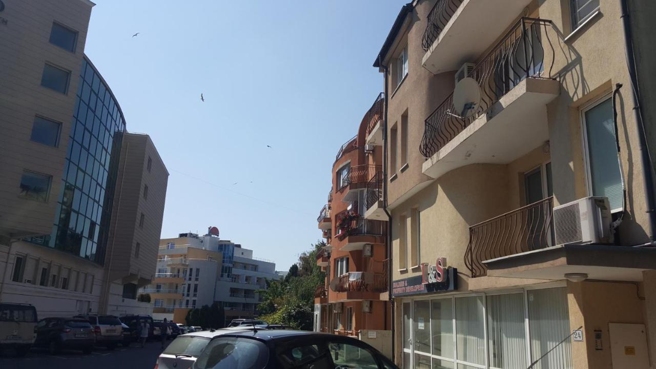 Perla Apartments Nessebar Eksteriør billede