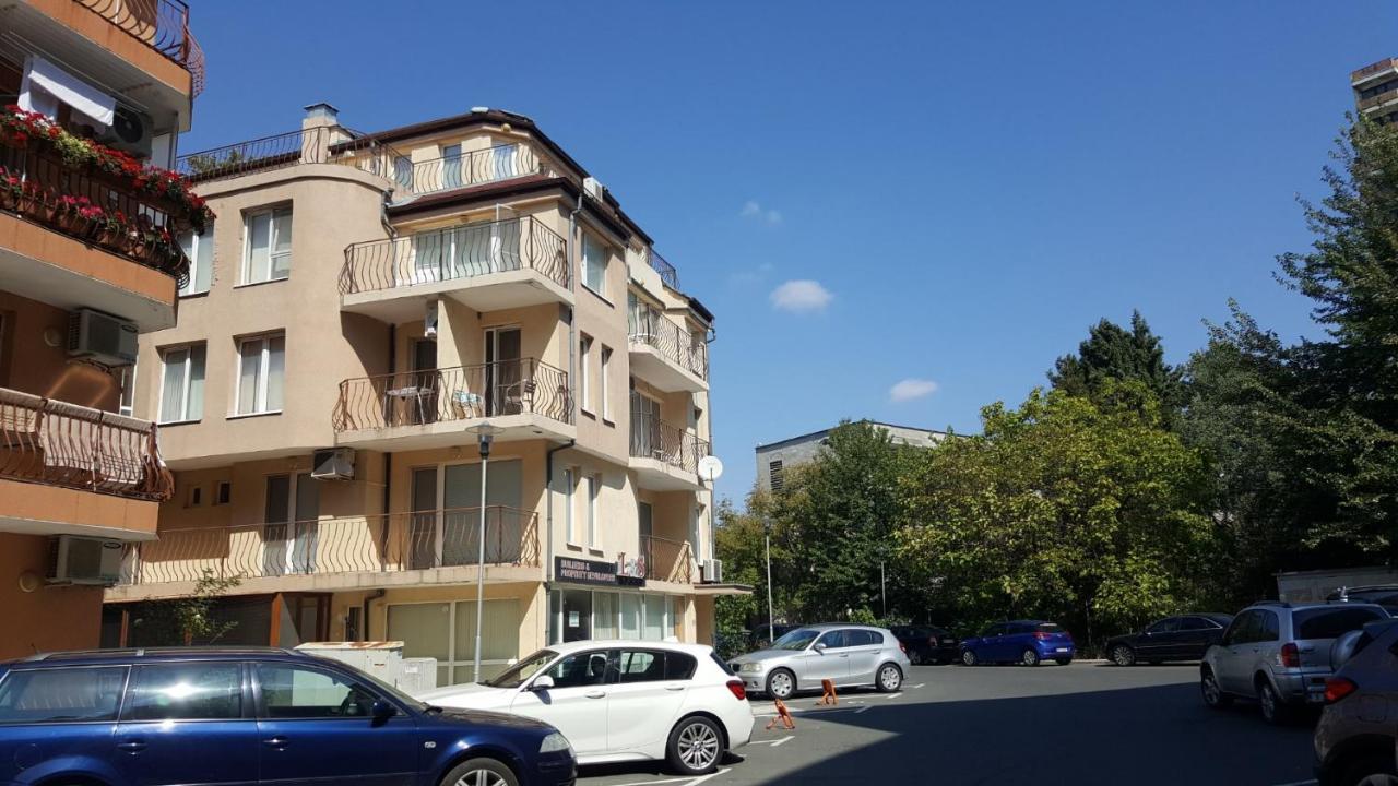 Perla Apartments Nessebar Eksteriør billede