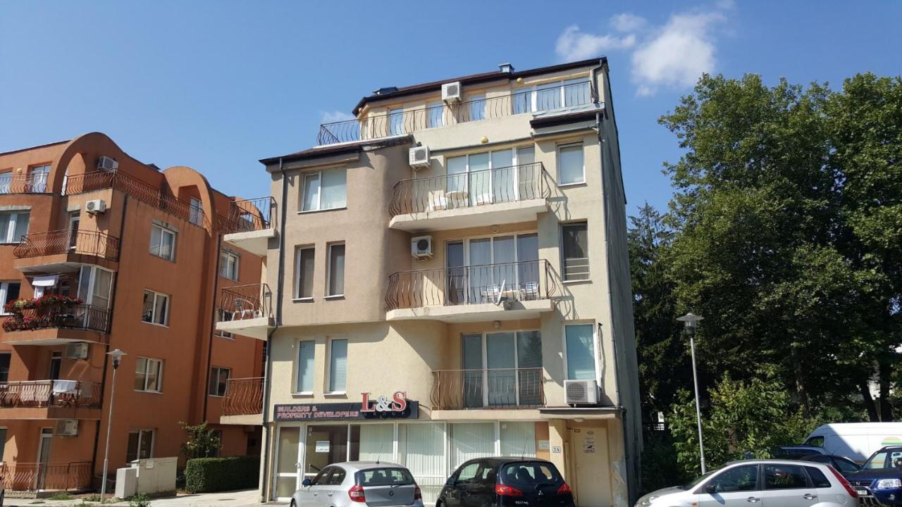 Perla Apartments Nessebar Eksteriør billede