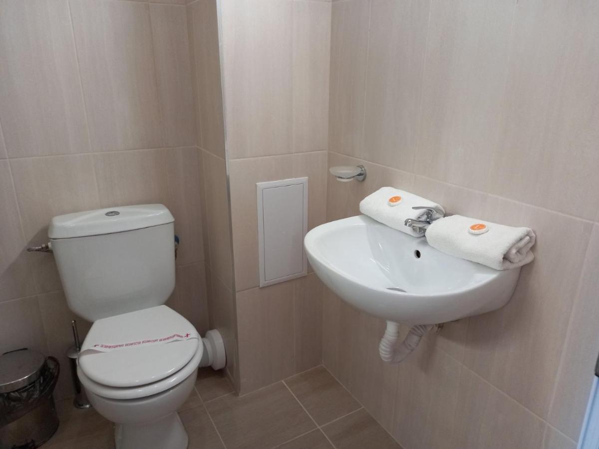 Perla Apartments Nessebar Eksteriør billede
