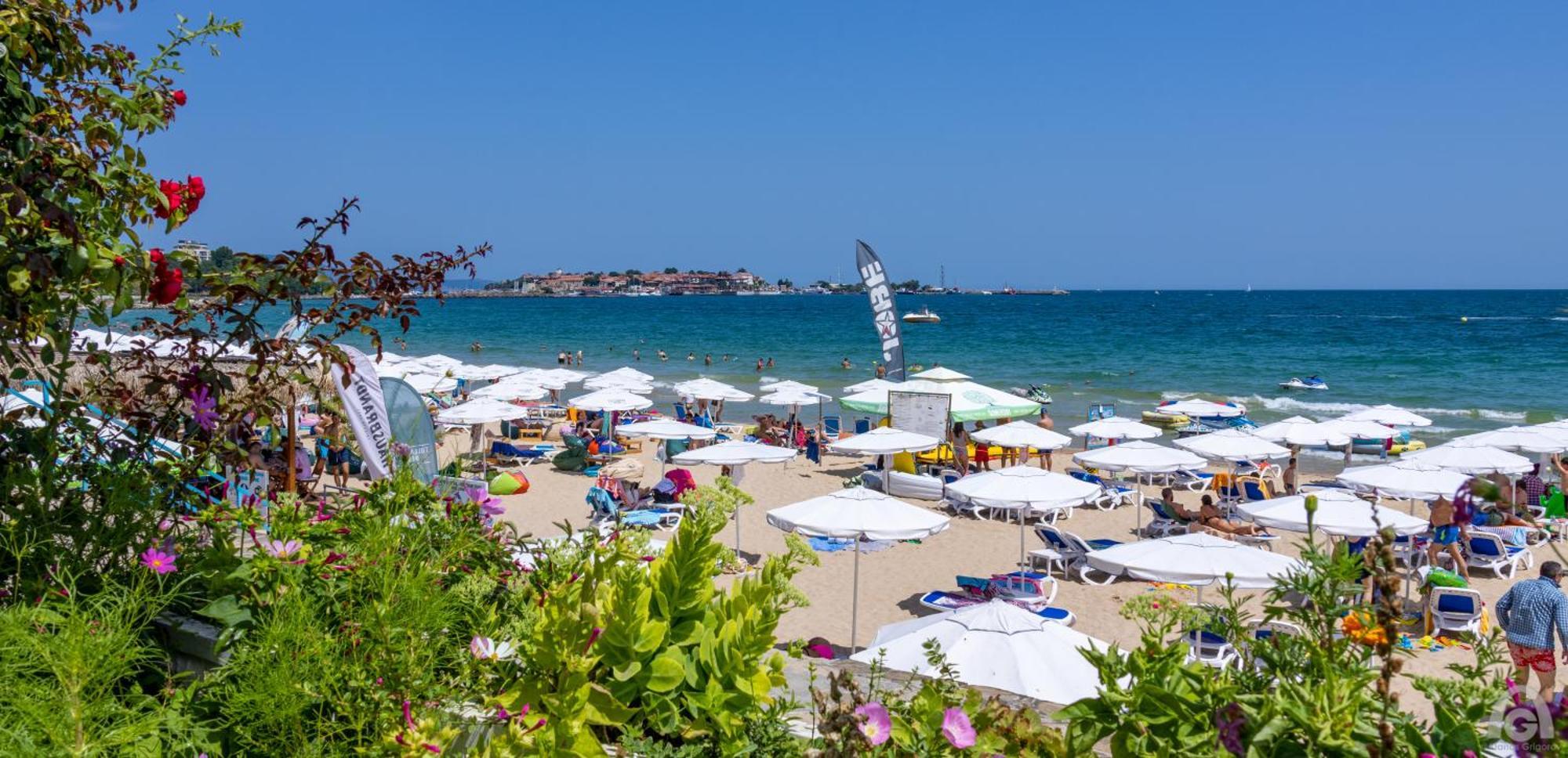 Perla Apartments Nessebar Eksteriør billede