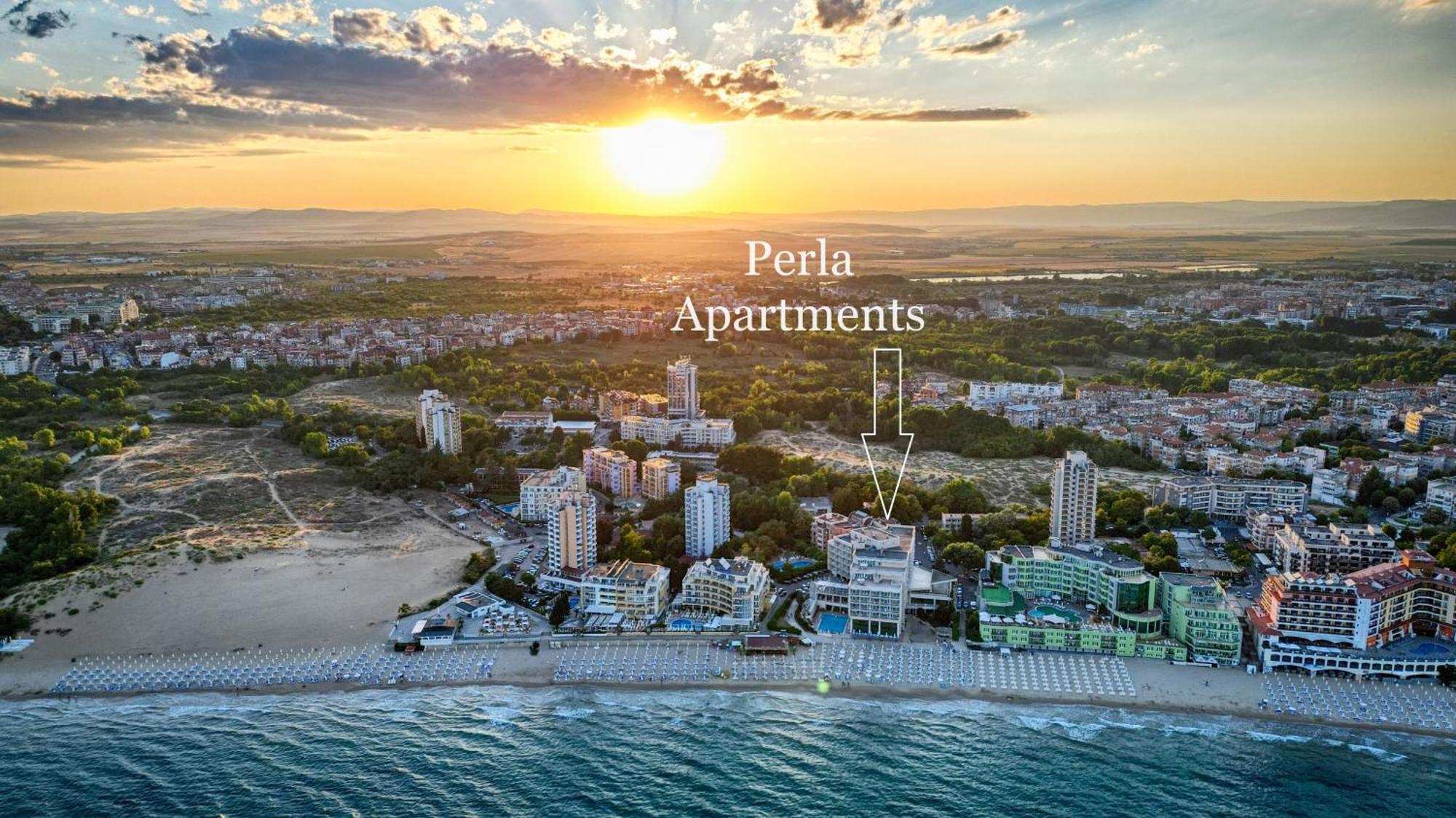 Perla Apartments Nessebar Eksteriør billede