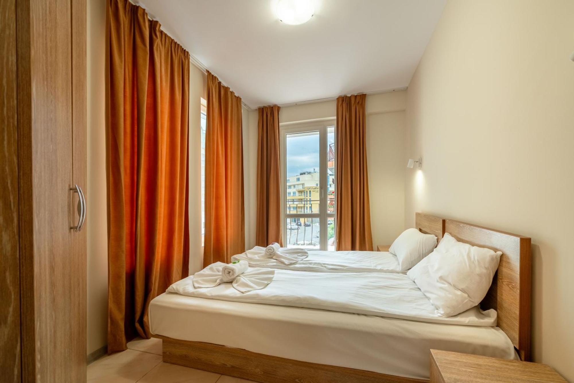 Perla Apartments Nessebar Eksteriør billede