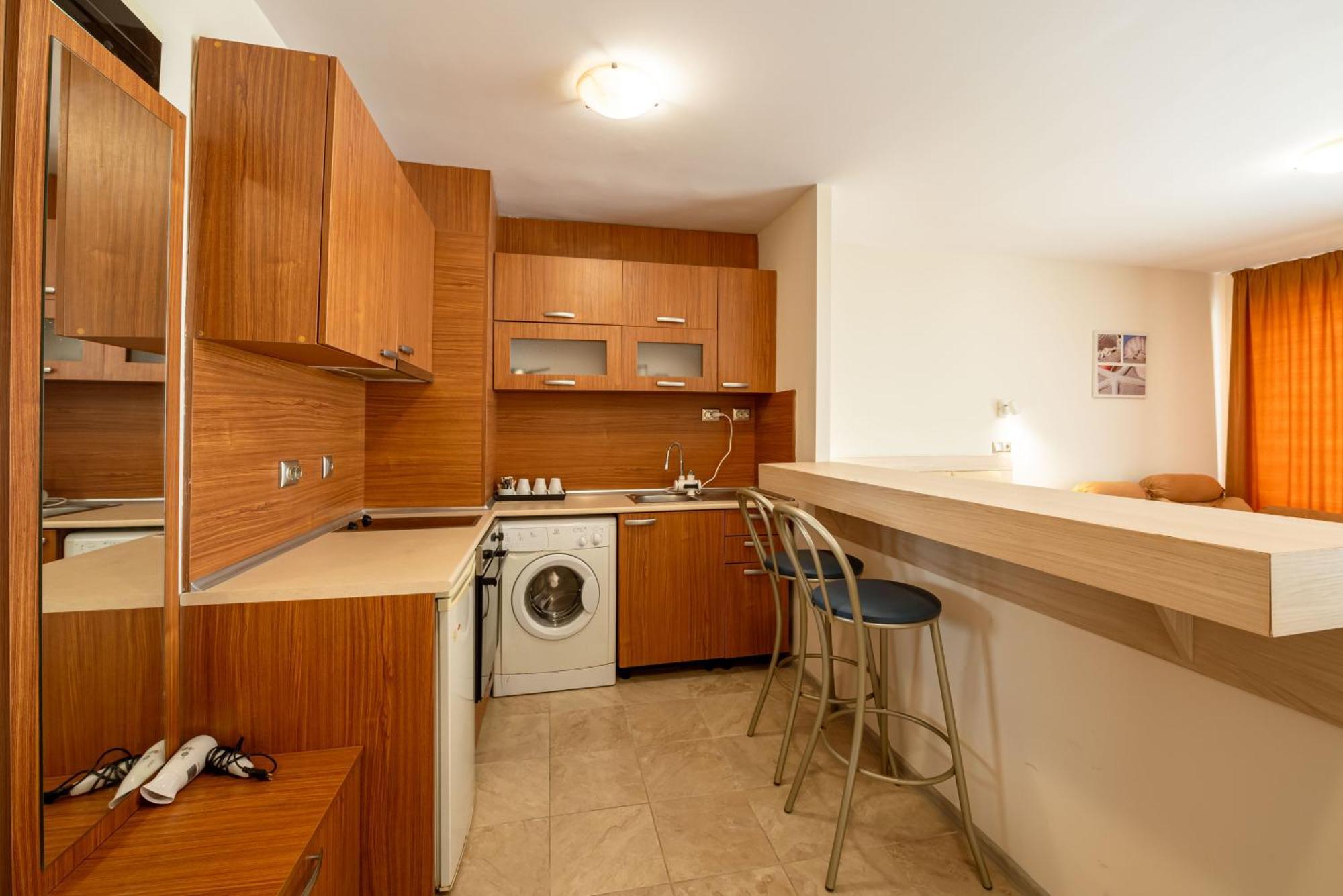 Perla Apartments Nessebar Eksteriør billede