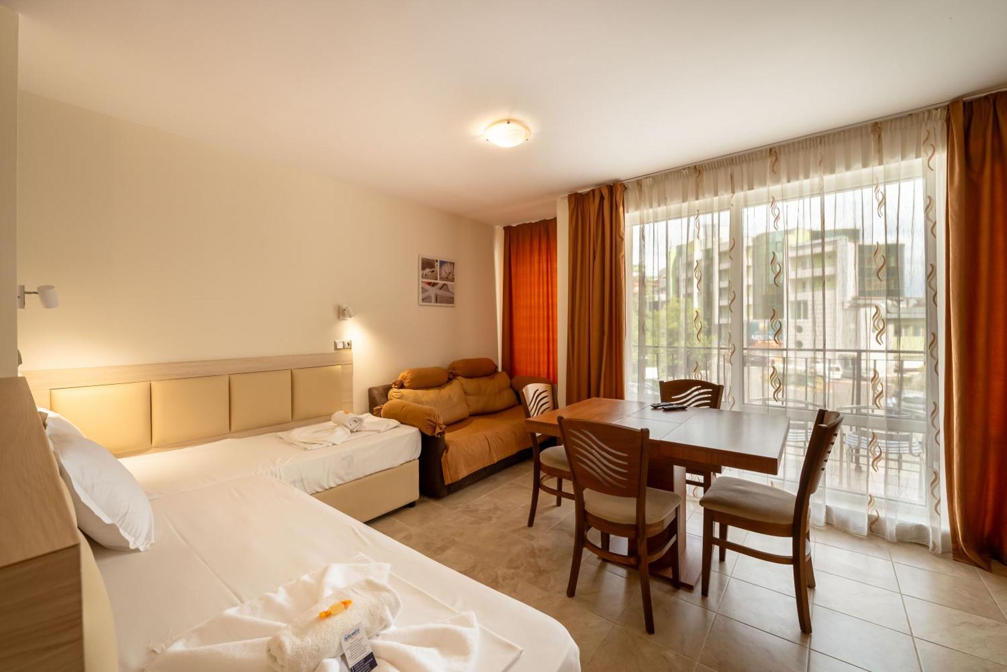 Perla Apartments Nessebar Eksteriør billede