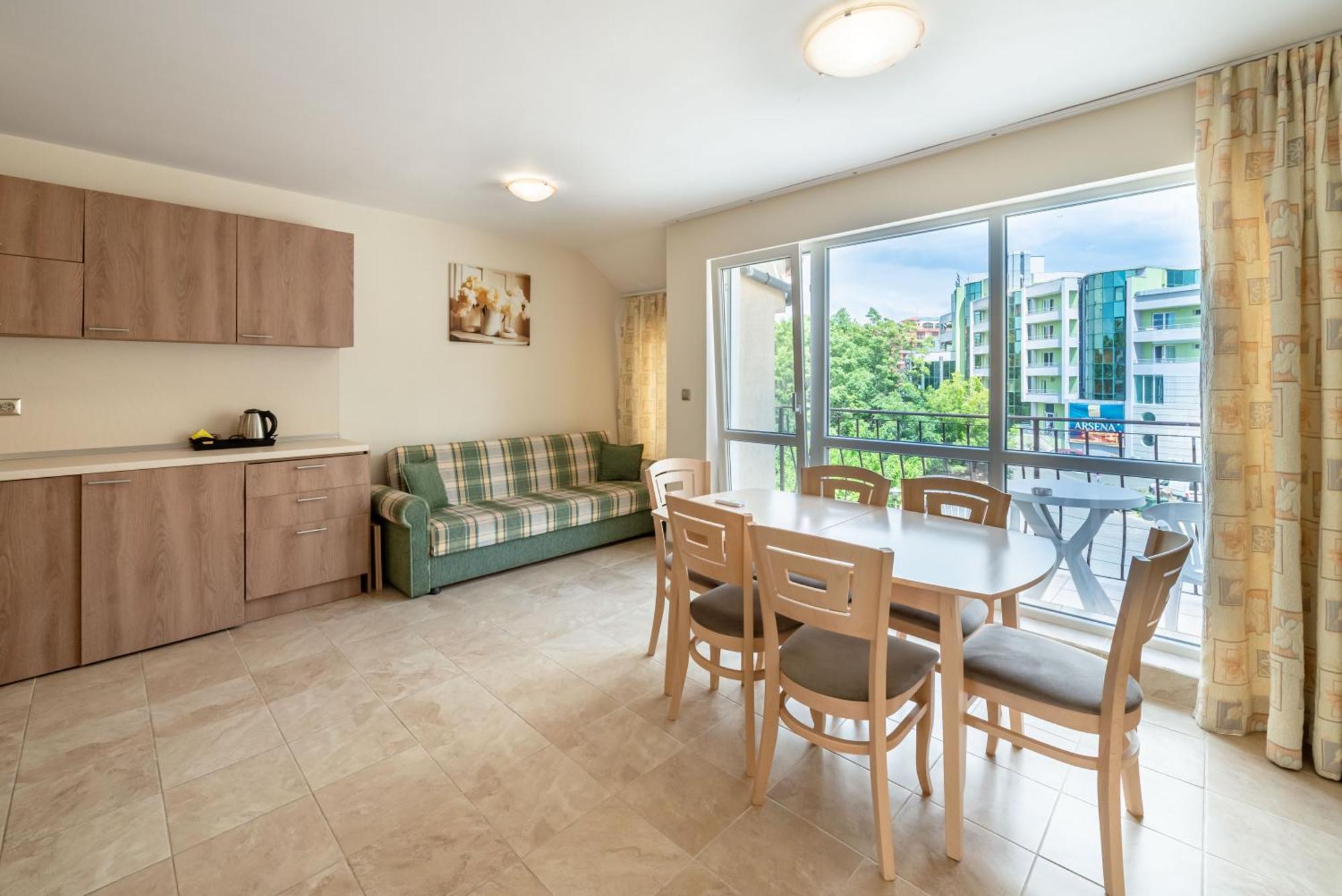 Perla Apartments Nessebar Eksteriør billede