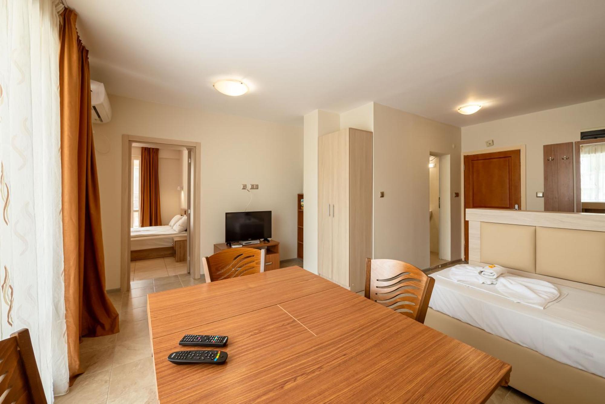 Perla Apartments Nessebar Eksteriør billede