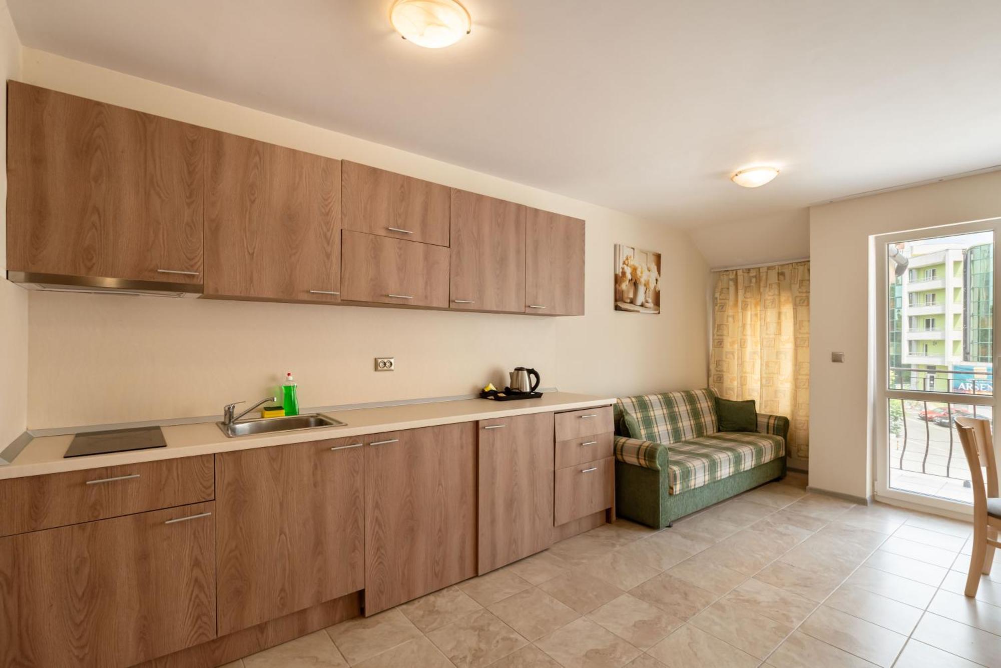 Perla Apartments Nessebar Eksteriør billede