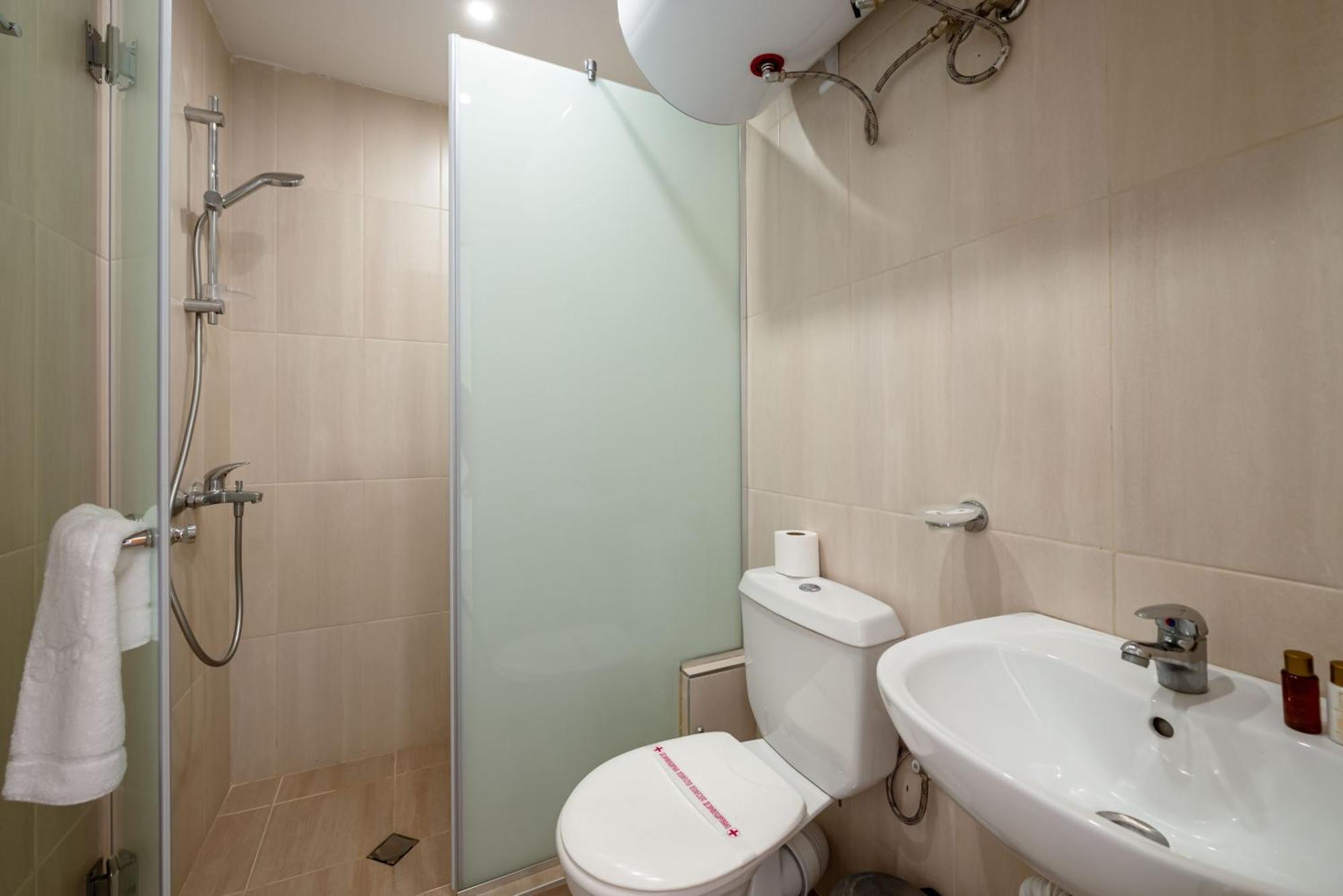 Perla Apartments Nessebar Eksteriør billede