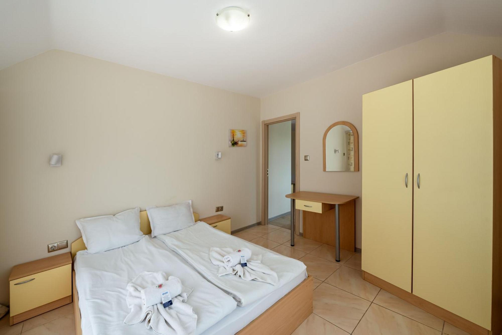 Perla Apartments Nessebar Eksteriør billede