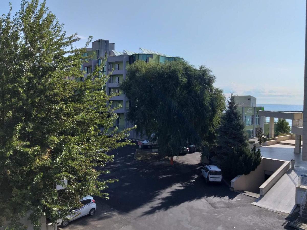Perla Apartments Nessebar Eksteriør billede