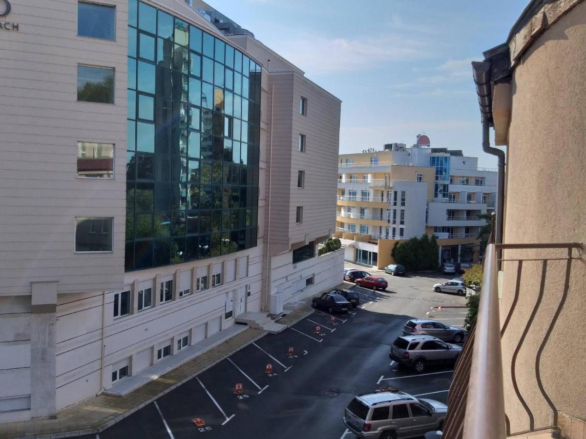 Perla Apartments Nessebar Eksteriør billede